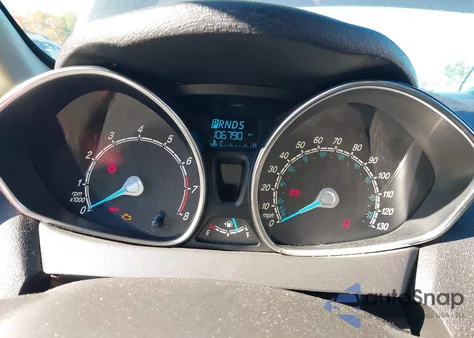 2017 Ford Fiesta Se from USA, damaged, VIN 3FADP4EJ8HM135831